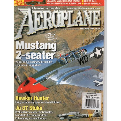 Aeroplane Magazine February 2005 Mustang Two Seater