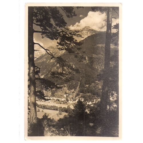 AMSTEG IM ROUSSTAL, SWITZERLAND unused vintage postcard RP =