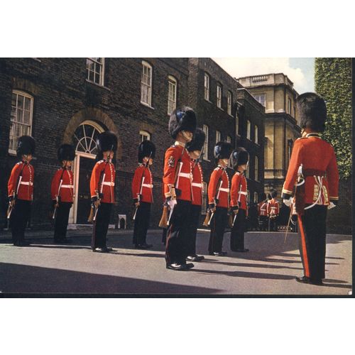 London Irish Guards, Detachment Of Queen's Guard, London