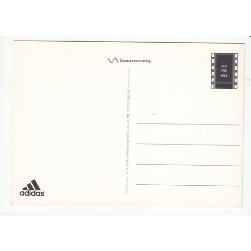 David Beckham Football Adidas Advertising Postcard