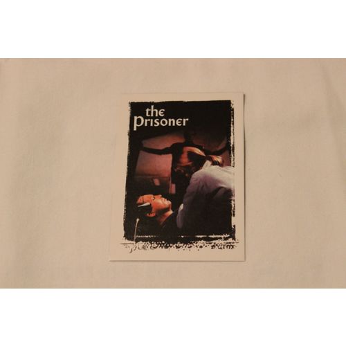 1996 Cornerstone The Prisoner NO. promo b