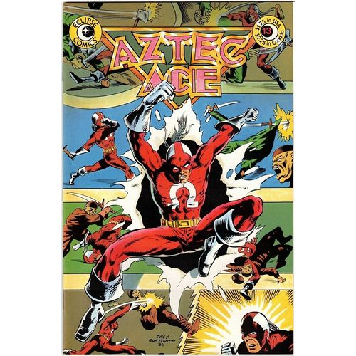 AZTEC ACE # 13 (1985)