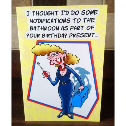 Humour Birthday Cards - 0030