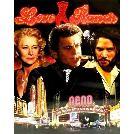 Love Ranch 2010 DVD Helen Mirren Joe Pesci (L27)