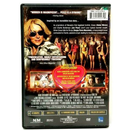 Love Ranch 2010 DVD Helen Mirren Joe Pesci (L27)