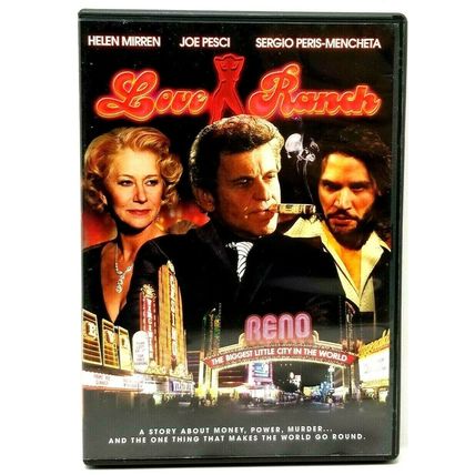 Love Ranch 2010 DVD Helen Mirren Joe Pesci (L27)