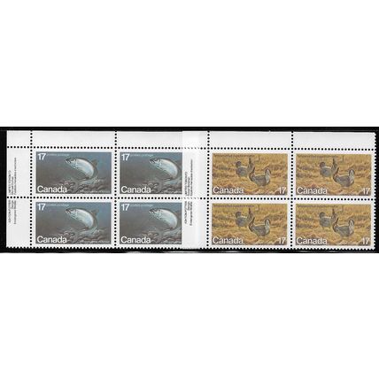 1980 SG 976/977 - MNH (**) - blocks of 4 - ANIMAL