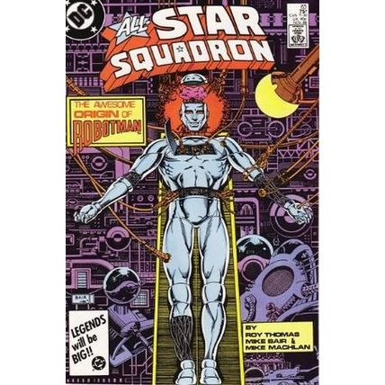 All-Star Squadron (Vol 1) # 063 VFN+ ORIG US COMICS
