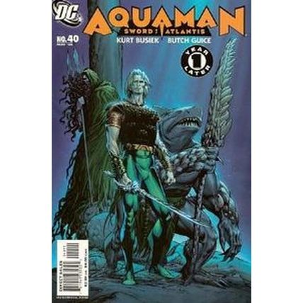 Aquaman (Vol 4) # 040 NM MODERN AGE COMICS