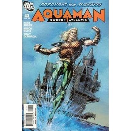 Aquaman (Vol 4) # 043 NM MODERN AGE COMICS