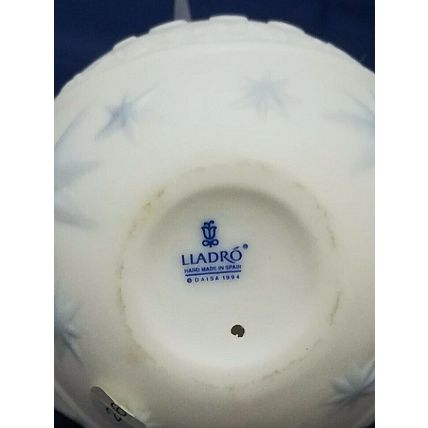 LlADRO LIMITED EDITION CHRISTMAS BALL,1995. Mary, Joseph,Baby Jesus, Tree, Rare