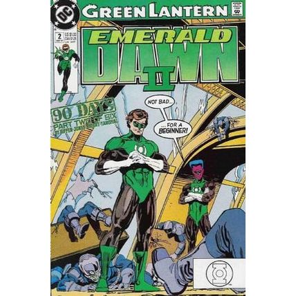 Green Lantern: Emerald Dawn II (1991 Ltd) # 002 NM MODERN AGE COMICS