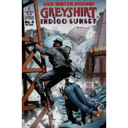 Greyshirt: Indigo Sunset (2001 Ltd) # 004 NM MODERN AGE COMICS