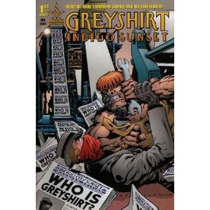 Greyshirt: Indigo Sunset (2001 Ltd) # 001 NM MODERN AGE COMICS
