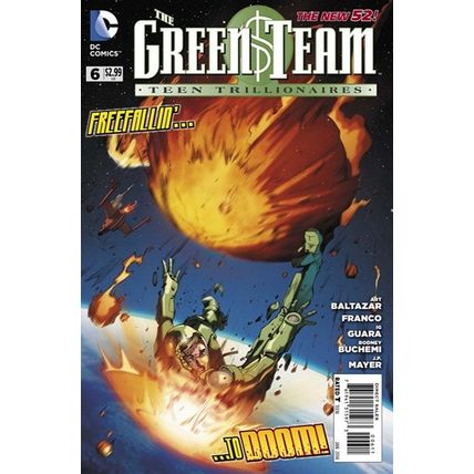 Green Team (Vol 1) # 006 NM MODERN AGE COMICS