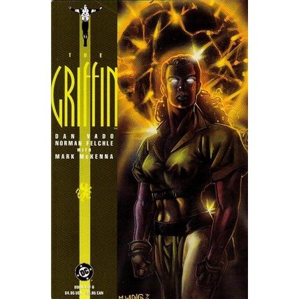 Griffin (1991 Ltd) The # 004 NM MODERN AGE COMICS