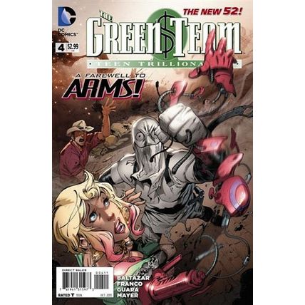 Green Team (Vol 1) # 004 NM MODERN AGE COMICS