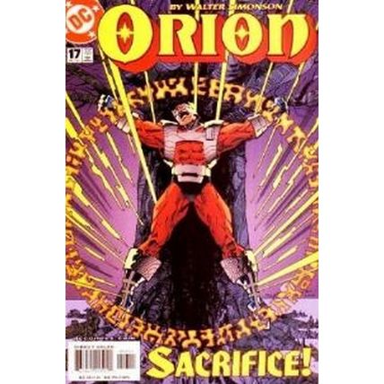 Orion (Vol 1) # 017 NM MODERN AGE COMICS