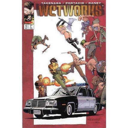 Wetworks (Vol 1) # 012 VFN+ ORIG US COMICS