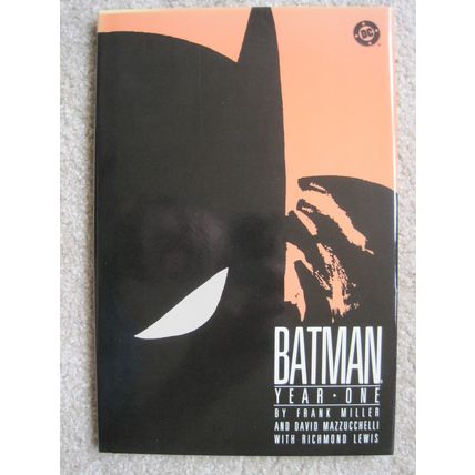 Batman: Year One hard-cover, 1988, Excellent Condition