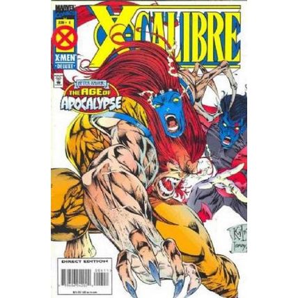 X-Calibre (1995 Ltd) # 004 NM MODERN AGE COMICS