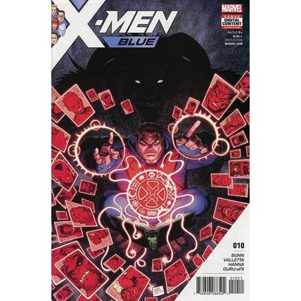 X-Men: Blue (Vol 1) # 010 NM MODERN AGE COMICS