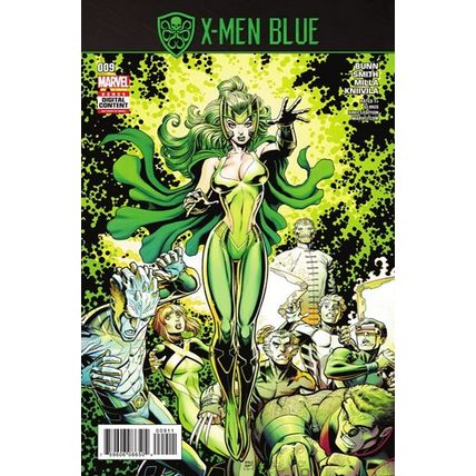 X-Men: Blue (Vol 1) # 009 NM MODERN AGE COMICS