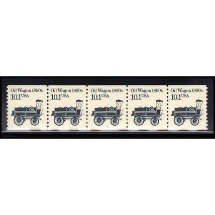 2130 10.1c Oil Wagon Very Fine MNH Dry Gum PNC 1/5 X1974