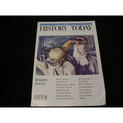 History Today August 1993