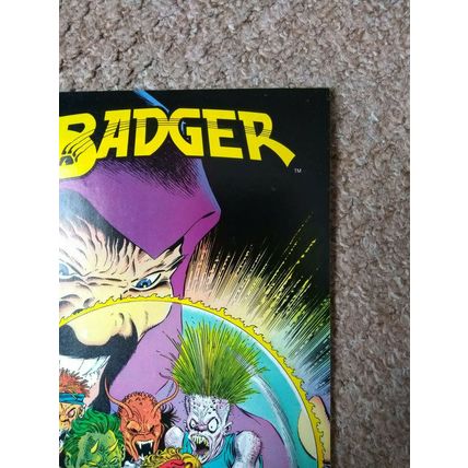 BADGER # 34 (1988) FIRST COMICS (VFN Condition)