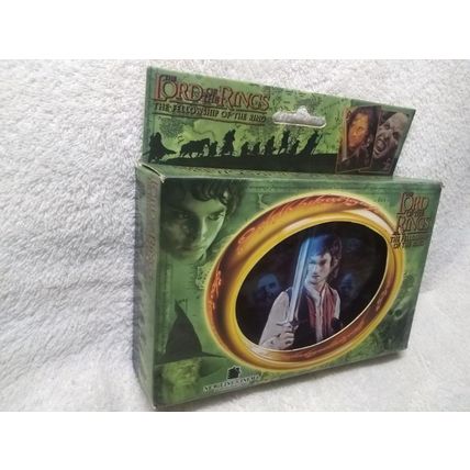 Game * Cards * TLOTR * Fellowship * Limited Ed. Collector Tin