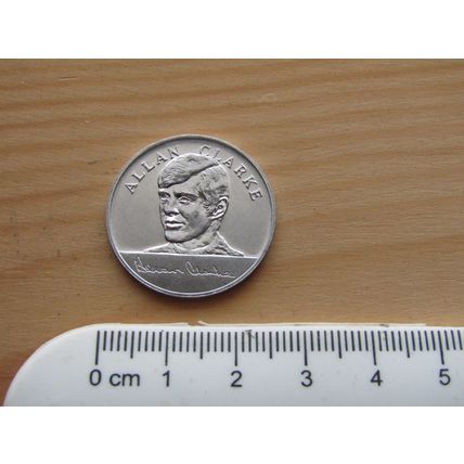 Esso 1970 Mexico World Cup England Squad - Allan Clarke Token (e270)