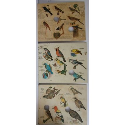 VINTAGE ' BIRD FRIENDS ' game (1930s)