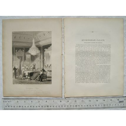 1841 Buckingham Palace