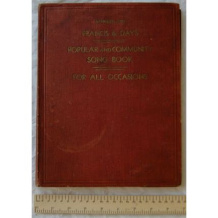 Vintage: Francis & Day's Popular & Community Song Book for all Occasions, No. 1