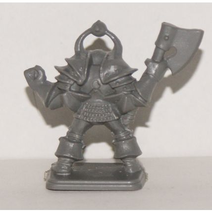 Heroquest: Chaos Warrior figure (C) 1989 MB GW plastic spares