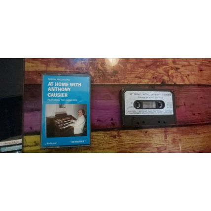 Anthony Causier - At Home With Anthony Causier