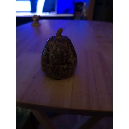 Small Pear Trinket Pot