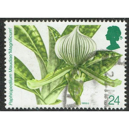1993 14th World Orchid Conference 24p Multicoloured SG1660 FU