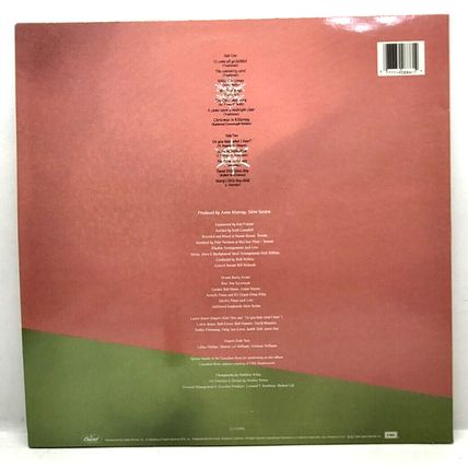 Anne Murray Christmas 1988 LP Vinyl Record Album (P10)