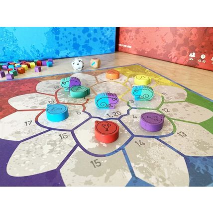 Life of a Chameleon - Board Game - BRAND NEW