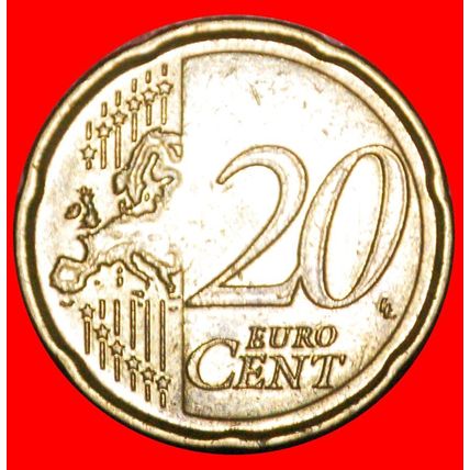 ALBERT II (1993-2013): BELGIUM★ 20 CENTS 2011 NORDIC GOLD★LOW START★NO RESERVE