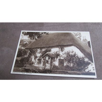 Cockington Trust Postcard - Rose Cottage, Cockington - Nr Torquay, Devon
