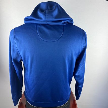 Chicago Cubs Patch Logo Stiches Medium Hoodie Pullover
