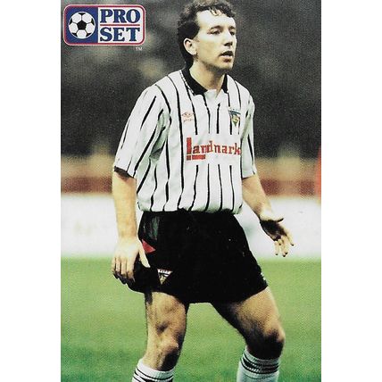 Pro Set Scottish Football 1991-92 Collection: Dunfermline, Defender - Shannon