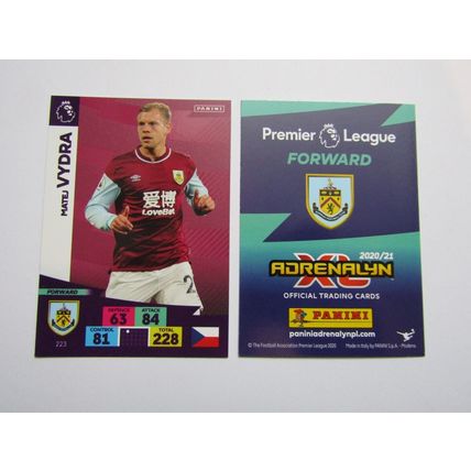 Panini Adrenalyn XL Premier League 2020/21 Numbers 172-369 Cards Choice (ef10)