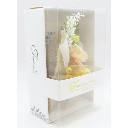 Timeless Posies Small Preserved Flowers 10 CM Boxed Gift Home Decor Red Rose