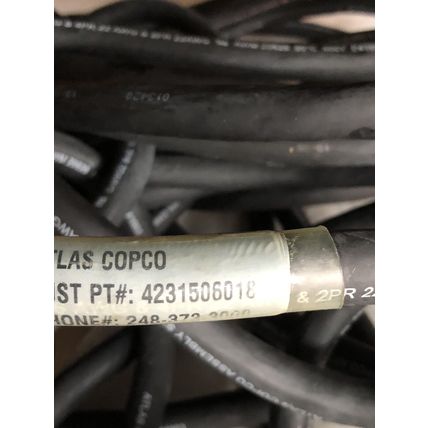 NEW ATLAS-COPCO 4231506018,4cdr 16 Awg E41663 NUTRUNNER TO CONTROLLER CABLE,Th