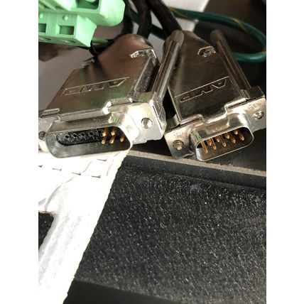 NEW ATLAS-COPCO 4231506018,4cdr 16 Awg E41663 NUTRUNNER TO CONTROLLER CABLE,Th