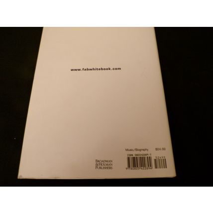 The Beatles The Bible and Bodega Bay HC by Ken Mansfield – NEW!